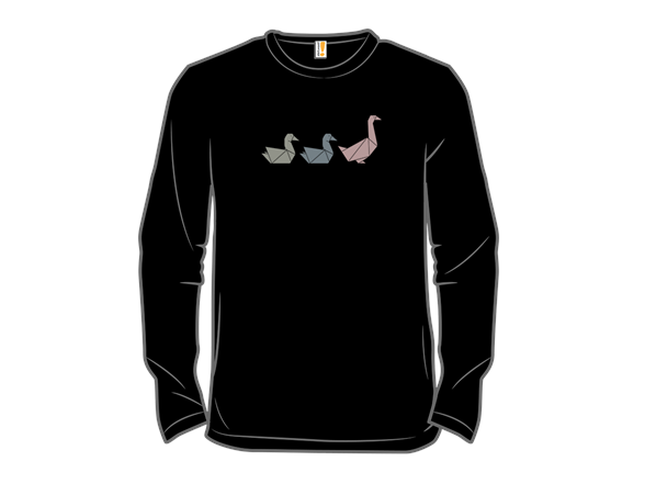 Origami Duck Duck Goose