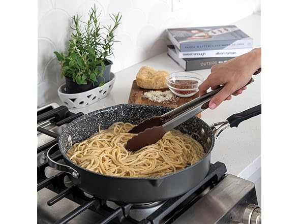 Nordic Ware Verde Ceramic Nonstick 12 Inch Skillet