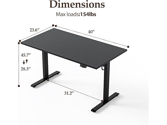 Klicelor 40B - desk