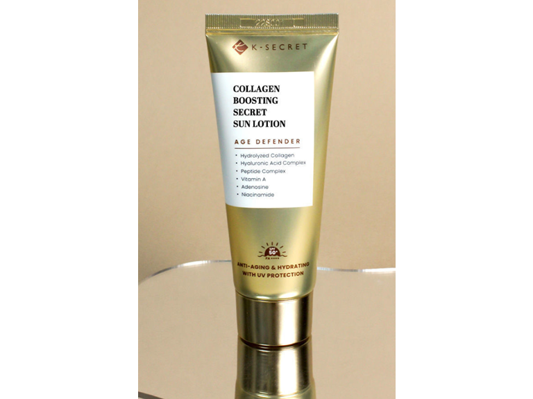 K-SECRET Collagen Boost Sun Lotion