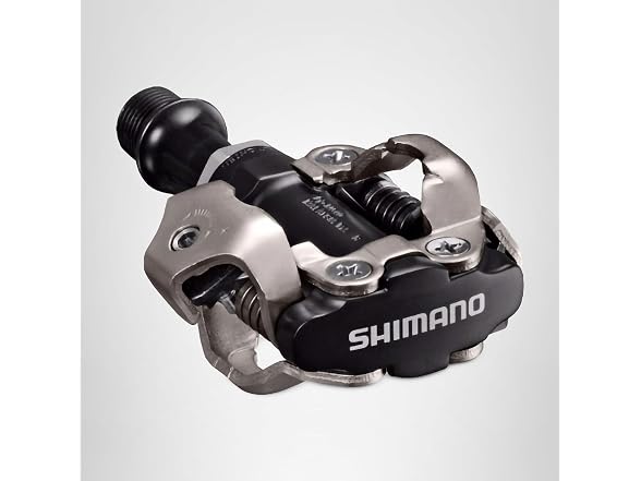 Shimano PD-M540 SPD Pedals; Black