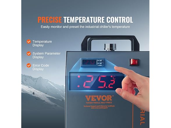 VEVOR Industrial Water Chiller
