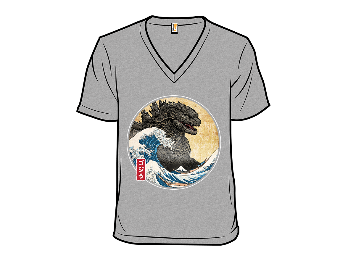 The Great Gojira off Kanagawa - Gallery 10