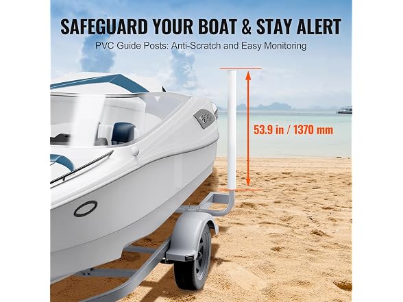 VEVOR Boat Trailer Guide - 60"