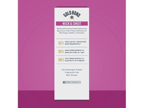Gold Bond Age Renew Neck Chest Cream 3pk