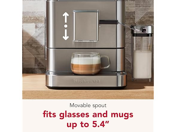 KitchenAid Fully Automatic Espresso Machine KF8