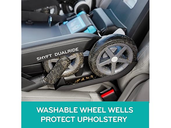 Evenflo Shyft DualRide w Carryall Storage Combo