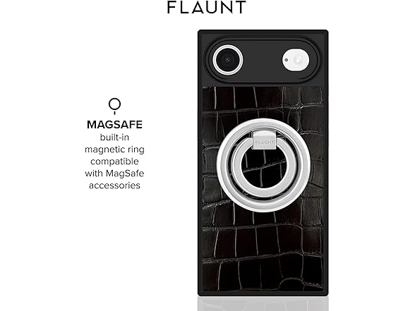 FLAUNT Flaunt Official Square Protective Case -
