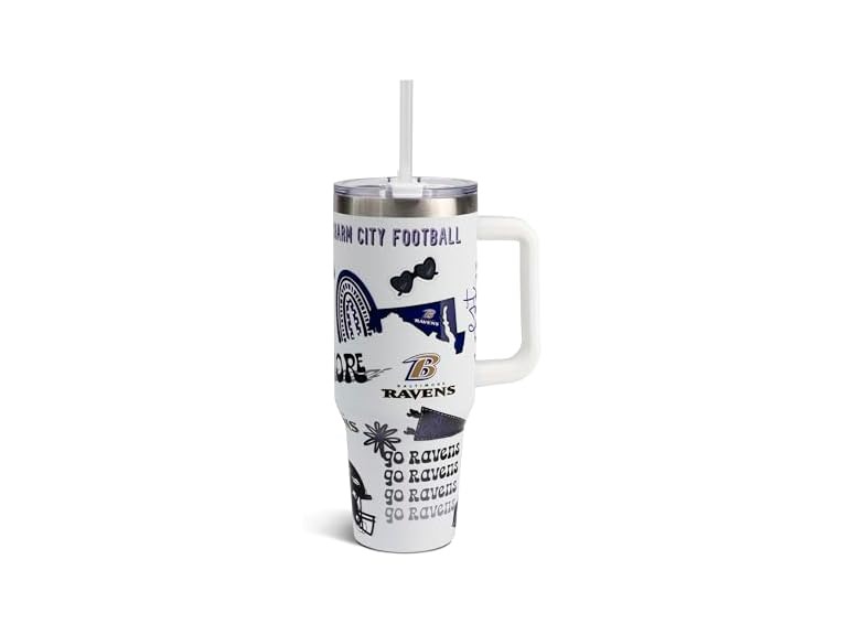 RAVENS Spirit Steel Tumbler (40oz)