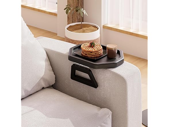 Tinamo Acacia Couch Arm Table