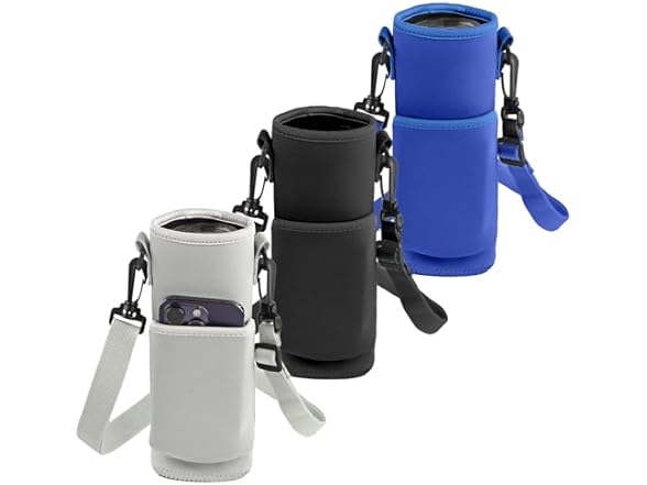 ZHMUYAOJY 3PCS Water Bottle Holder