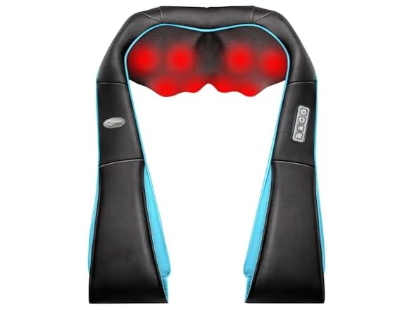 cotsoco Shiatsu  Neck Massager - Turquoise