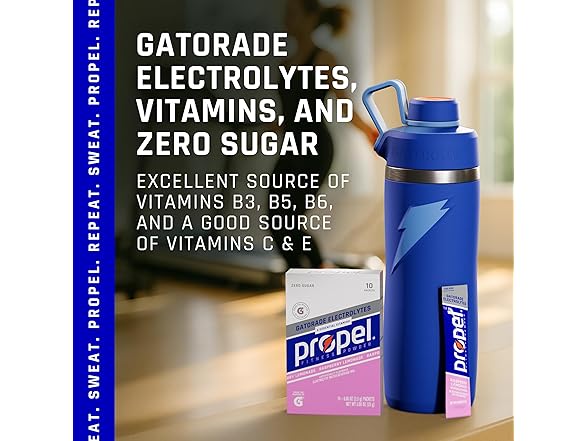 50PK Propel Electrolyte Enhanced Water Drink