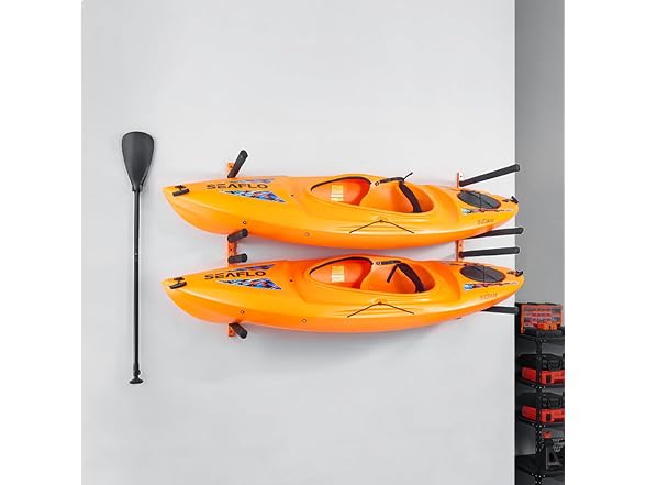 VEVOR Wall Kayak Storage Rack