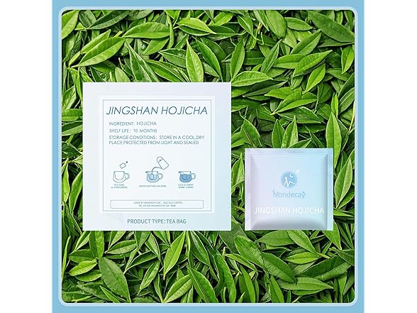 NONDECAY Jingshan Honjicha Tea-Organic