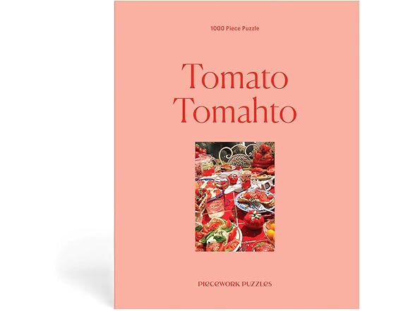 Piecework Puzzles Tomato Tomahto