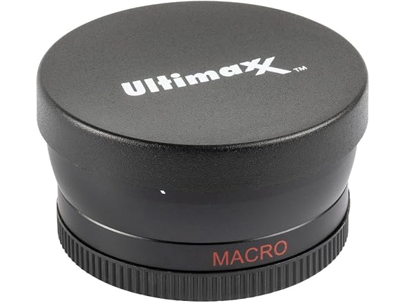 Ultimaxx 0.43X Wide Angle Macro Lens