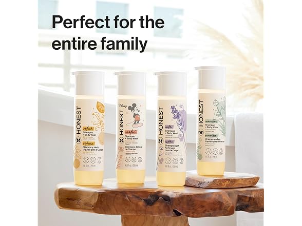 The Honest Company Shampoo and Body Wash MQ4B