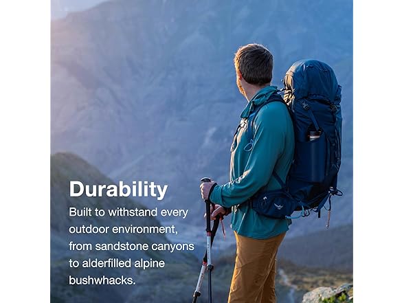 Osprey Kestrel 38L Men's Backpacking Backpack