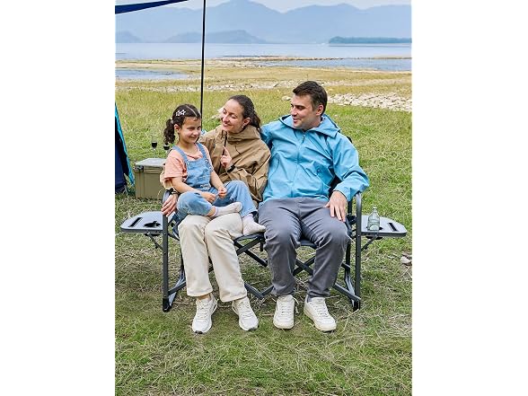 TIMBER RIDGE Blue Camping Loveseat