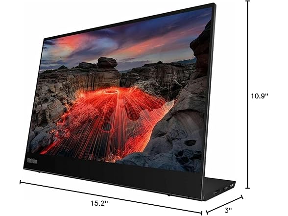 Lenovo ThinkVision M14t 14 Class LED 