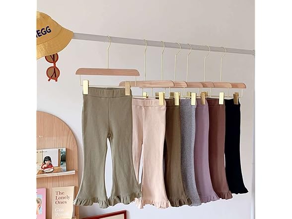 Toddler Baby Girl Ruffle Leggings