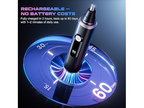 Savilab Nose Hair Trimmer