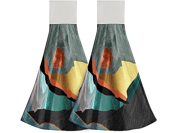 Giwawa Sun Mountain Hanging Kitchen Towels 2PCS