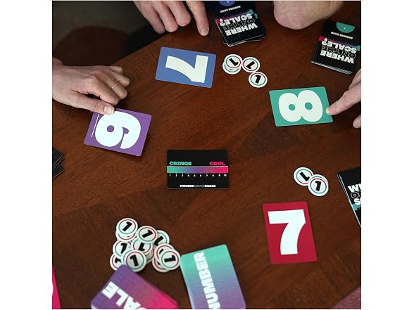 Spin Master Games Where on the Scale? A Party Game