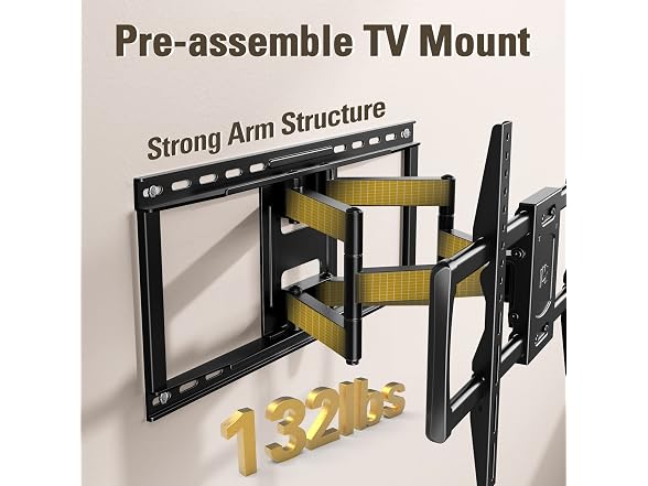 Mounting Dream Full Motion TV Wall Mount
