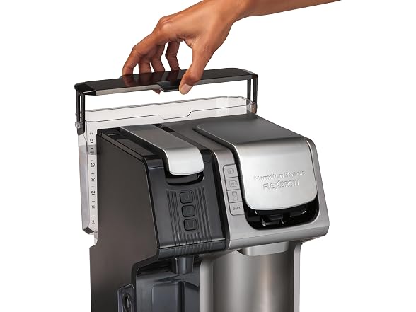 Hamilton Beach 888 B08QN8YD1X Hamilton Beach FlexBrew Trio 2 (Open Box)