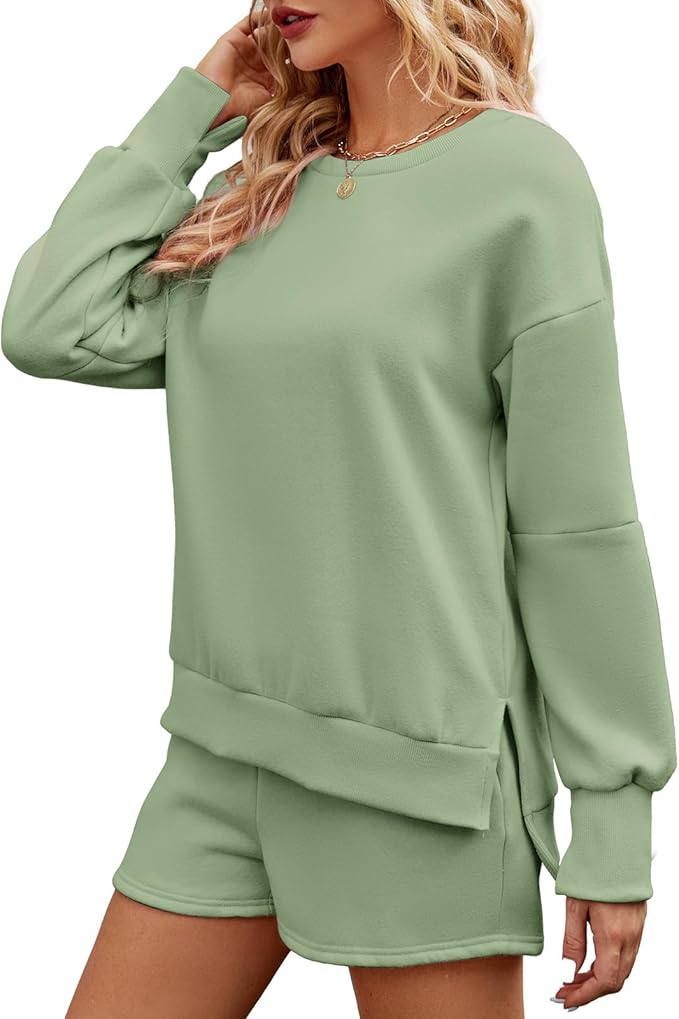 Fkeep Women Piece Outfits Sweatsuit Sweatshirts - Gallery 24