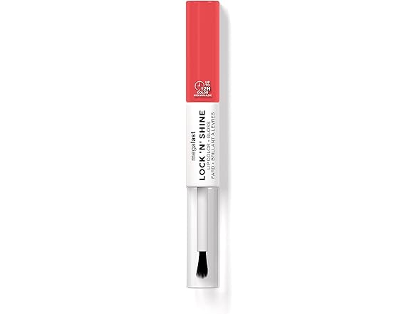wet n wild Megalast Lock 'N' Shine Lip Color  Hybiscus