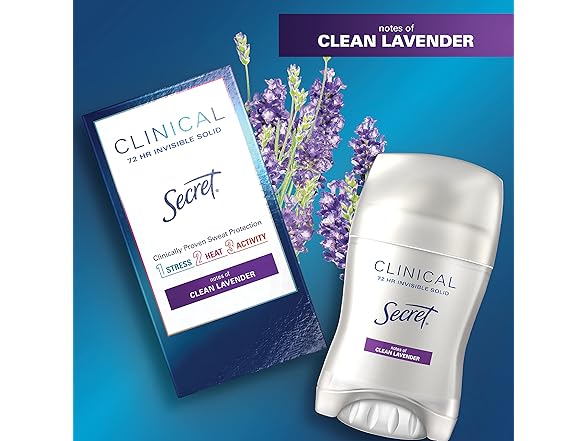 Secret Clinical Strength Antiperspirant