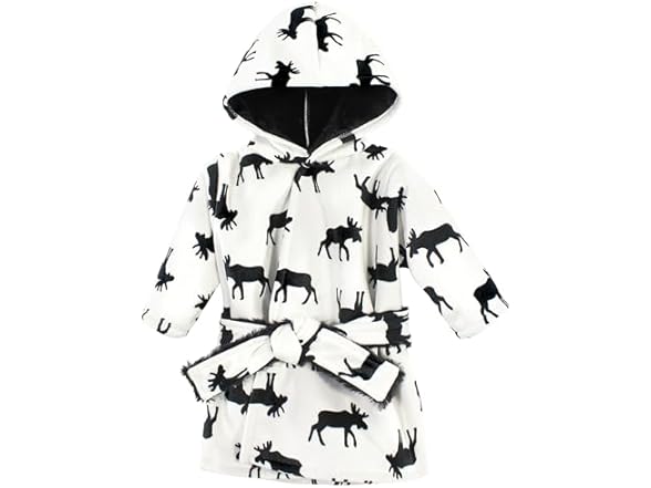 Hudson Baby Faux Fur Robe