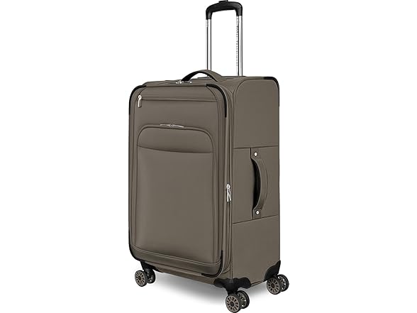Charleston 4 Piece Luggage Set  (Mocha)