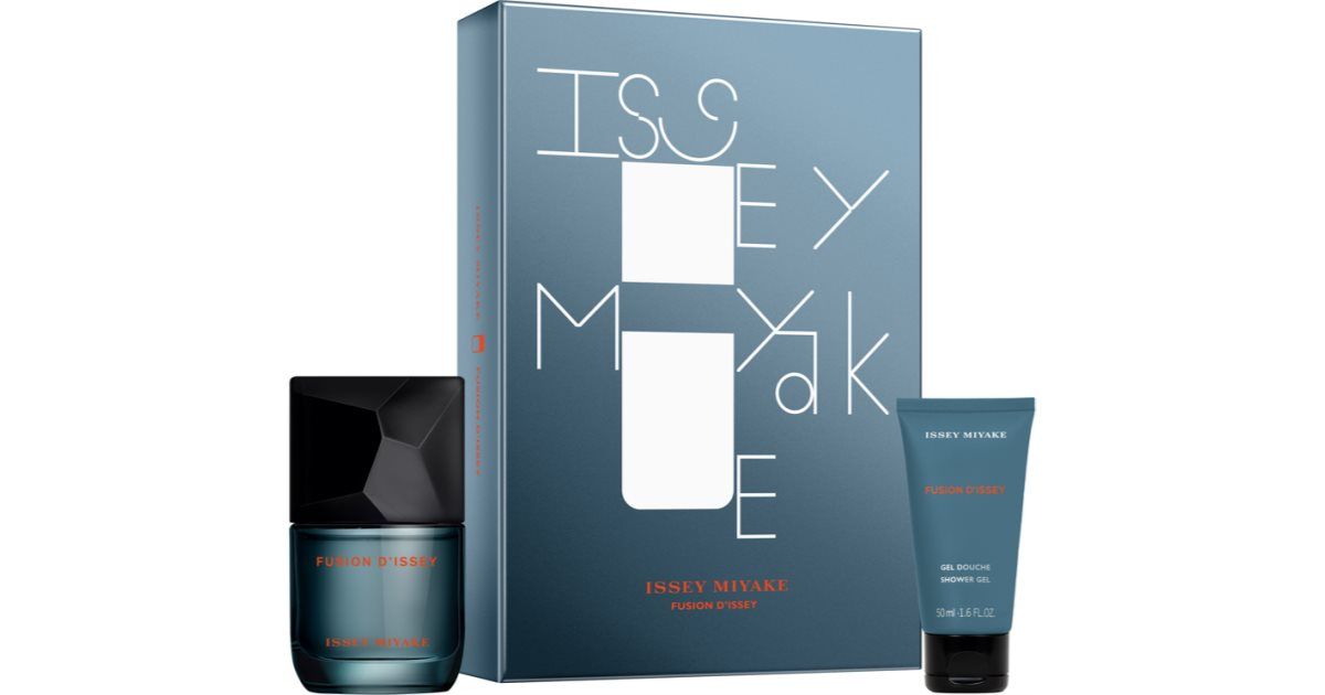 Fusion D'Issey Issey Miyake Set w/ Shower Gel - Gallery 2