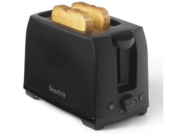 (NEW) StarFrit Alston 2-Slice Toaster
