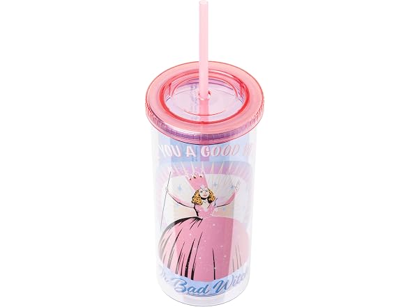Glinda Good Witch Quote, Plastic Cold Cup, 20oz