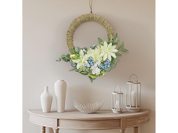 National Tree Company 20" Artificial Spring Wreath