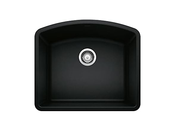 Diamond SILGRANIT 24" Single Bowl Undermount Kitch