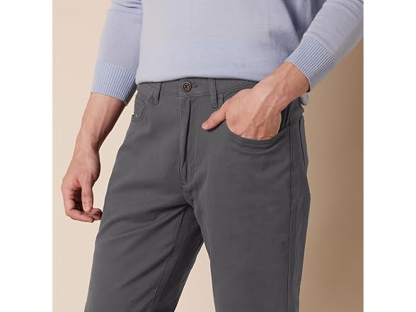 Amazon Essentials Men Straight-fit 5-pocket Chino