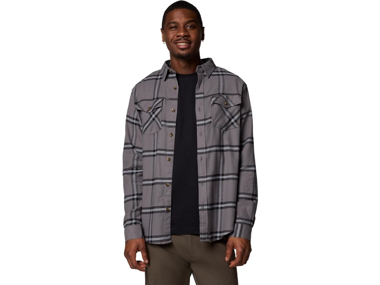 Columbia Men's Bearmouth Springs Roll Up Long Sleeve Flannel Shirt