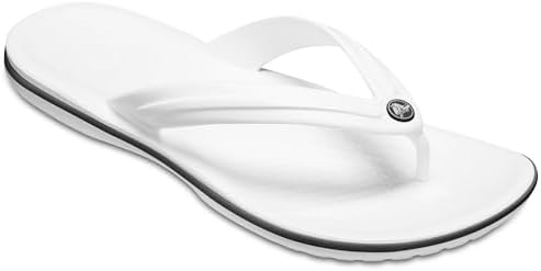 Crocs Crocband Unisex Flip White Size M9W11