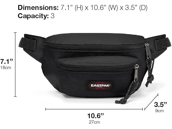 EASTPAK Doggy Bag  3L Waistpack