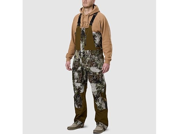 Striker Men's Outdoor Fishing Rain Bib