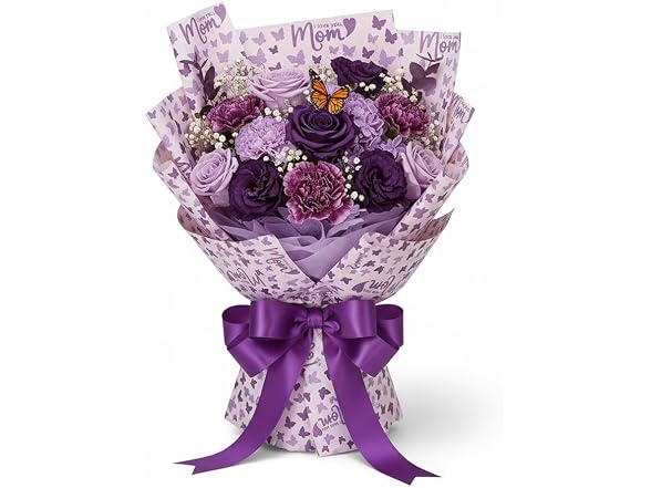 LUV RIBBONS Luv Ribbons Butterfly Burts Floral
