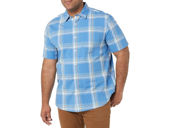 Light Blue/Indigo, Plaid