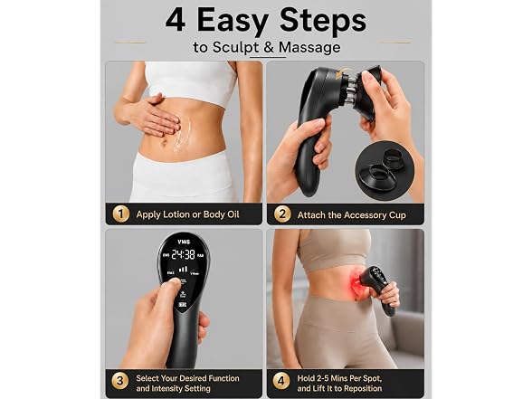 CAREMORR Body Massager