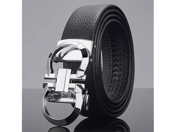 Zentavi Automatic Ratchet Belt for Men - Genuine